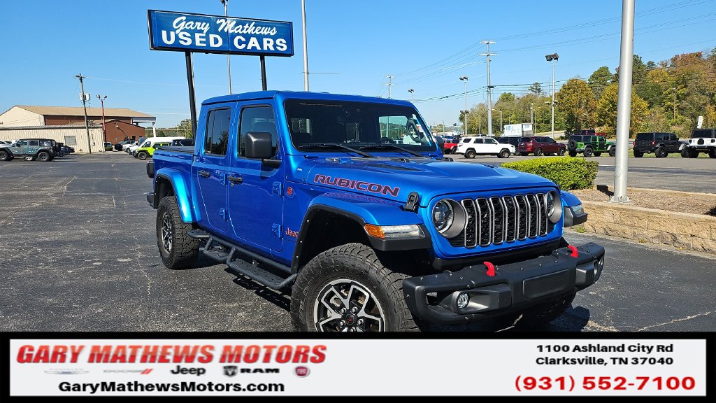 2024 Jeep Gladiator