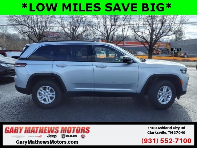 Used 2024 Jeep Grand Cherokee Laredo with VIN 1C4RJGAG6R8505967 for sale in Clarksville, TN