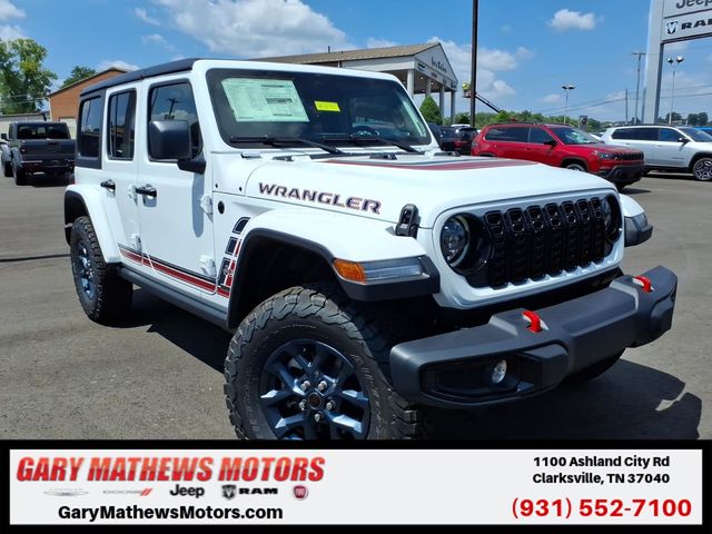 New 2026 Jeep Wrangler 4-Door Willys '41