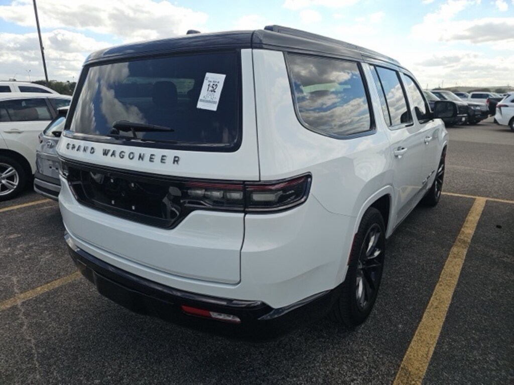 Used 2025 Jeep Grand Wagoneer Series III SUV