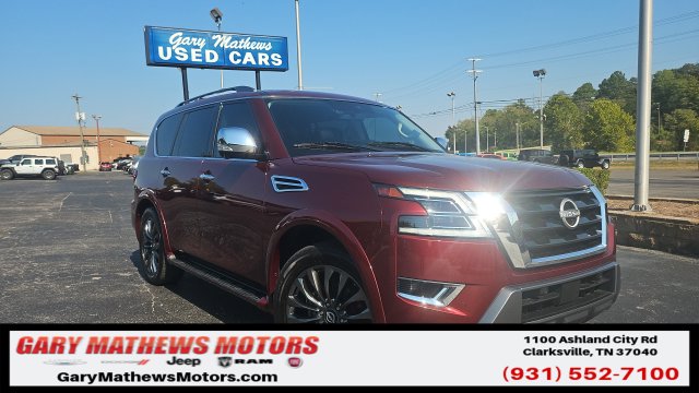 2023 Nissan Armada Platinum