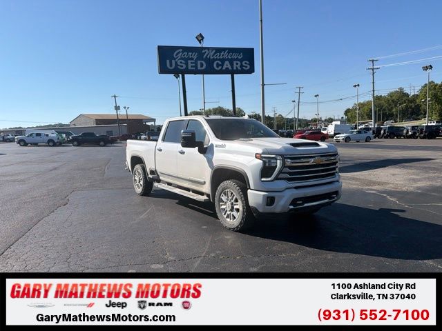 Used 2025 Chevrolet Silverado 2500HD High Country