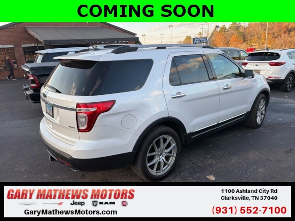 Used 2011 Ford Explorer Limited SUV