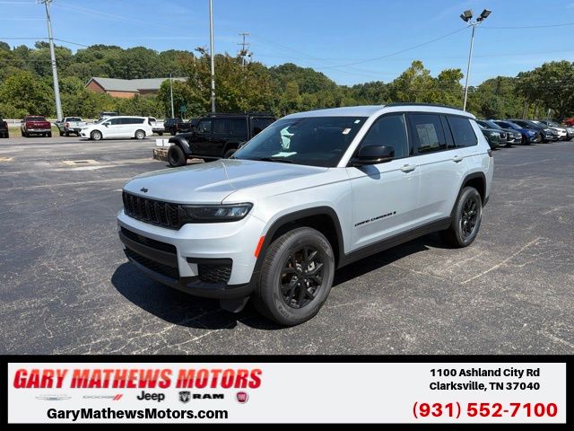 Used 2024 Jeep Grand Cherokee L Altitude