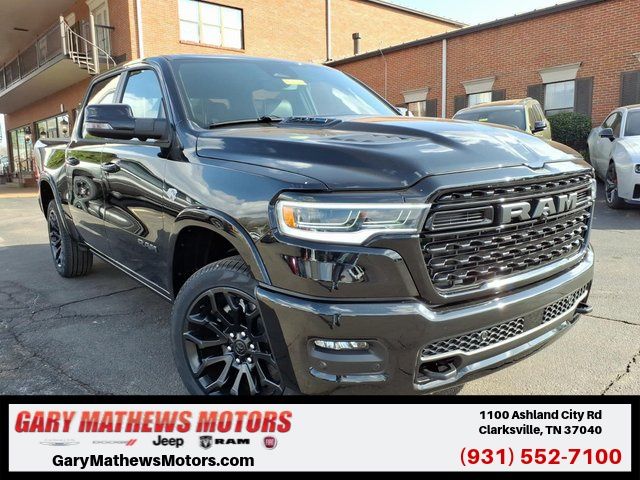 New 2026 Ram 1500 LIMITED CREW CAB 4X4 5'7 BOX