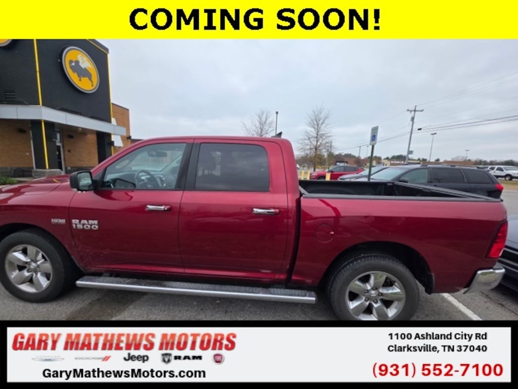 Used 2015 Ram 1500 Lone Star Truck