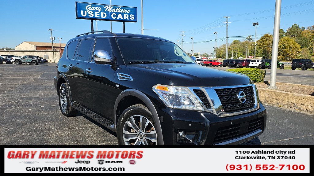2020 Nissan Armada