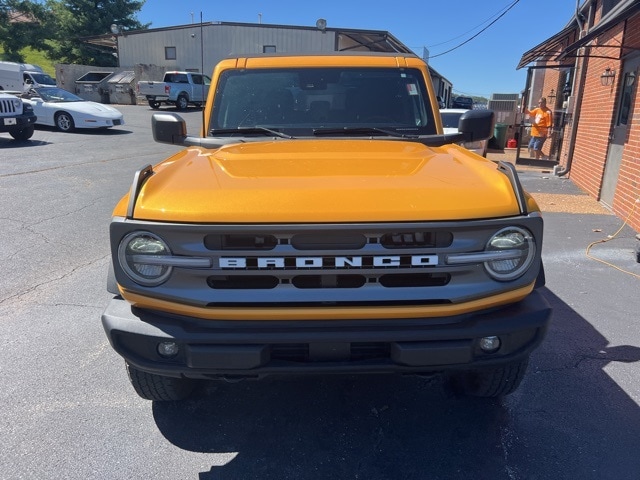 Used 2022 Ford Bronco 4-Door Big Bend with VIN 1FMEE5BP0NLB47211 for sale in Clarksville, TN