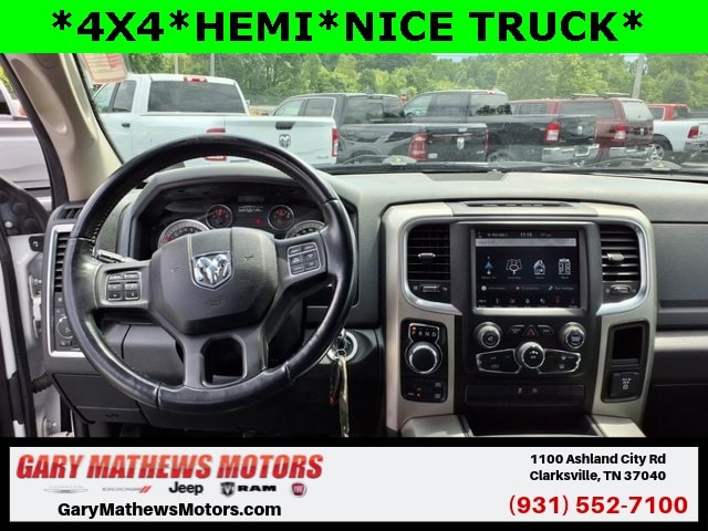 Used 2018 RAM Ram 1500 Pickup Harvest with VIN 1C6RR7LT7JS159963 for sale in Clarksville, TN
