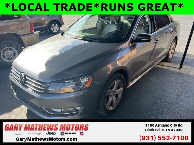 Used 2015 Volkswagen Passat S with VIN 1VWAT7A33FC120389 for sale in Clarksville, TN