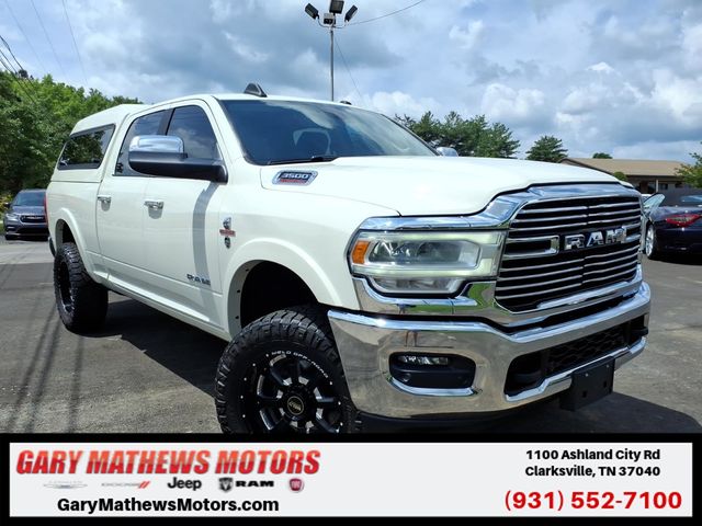 2021 RAM 3500 Laramie 4X4 Crew Cab SWB's photo