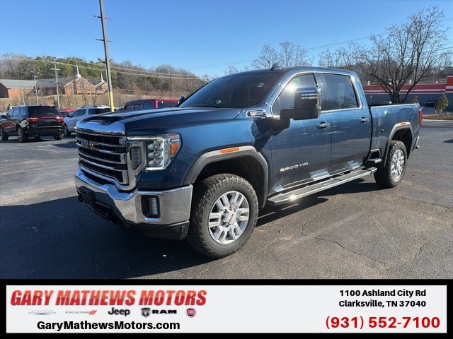 2021 GMC Sierra 2500HD SLT's photo