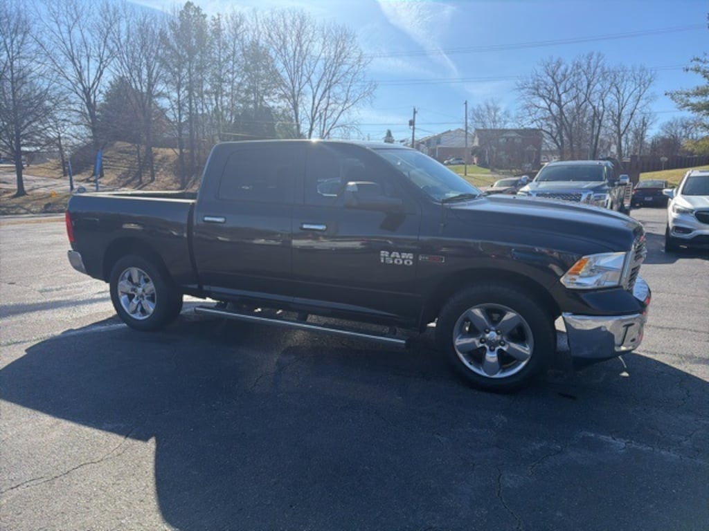 Used 2017 Ram 1500 Big Horn Truck