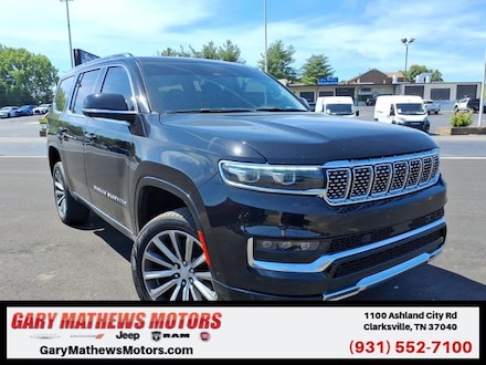 2022 Jeep Grand Wagoneer Series II SUV
