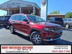 2025 Jeep Grand Cherokee L LIMITED 4X4 Sport Utility