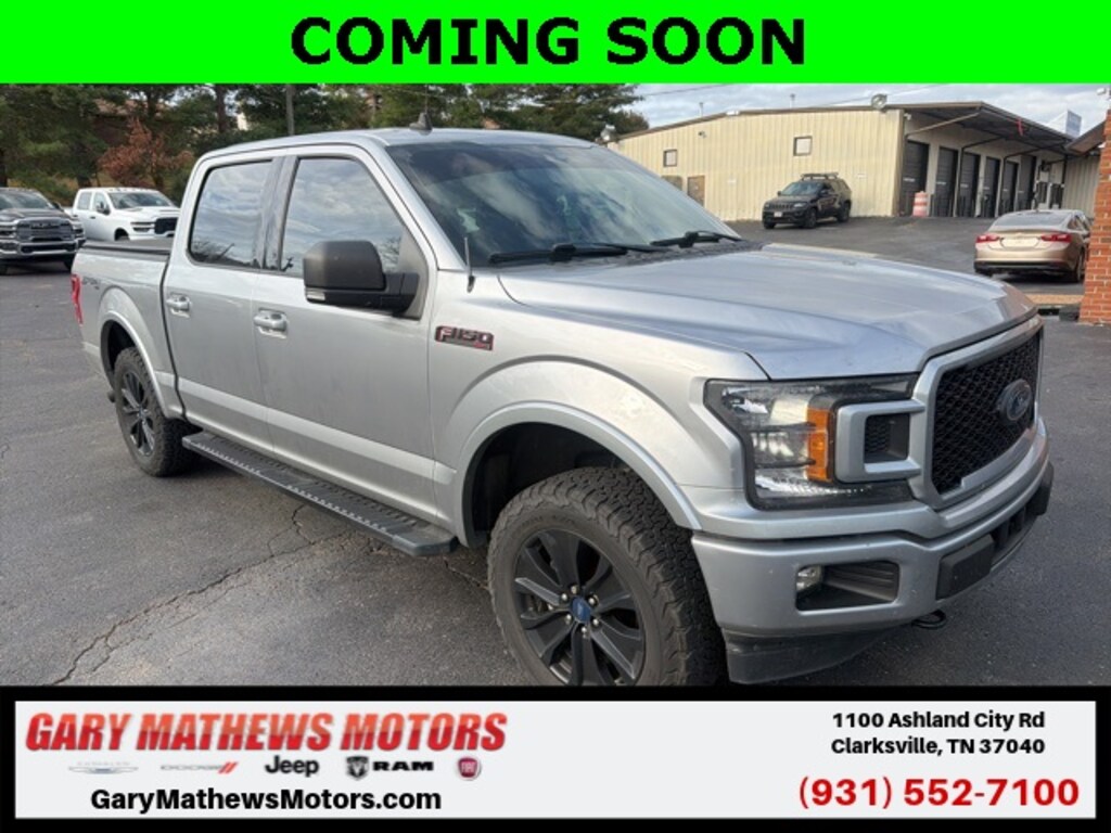 Used 2020 Ford F-150 XLT Truck
