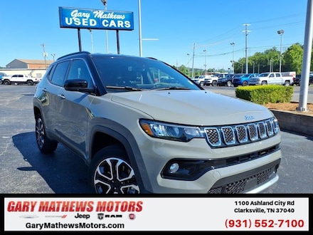 2024 Jeep Compass Limited SUV