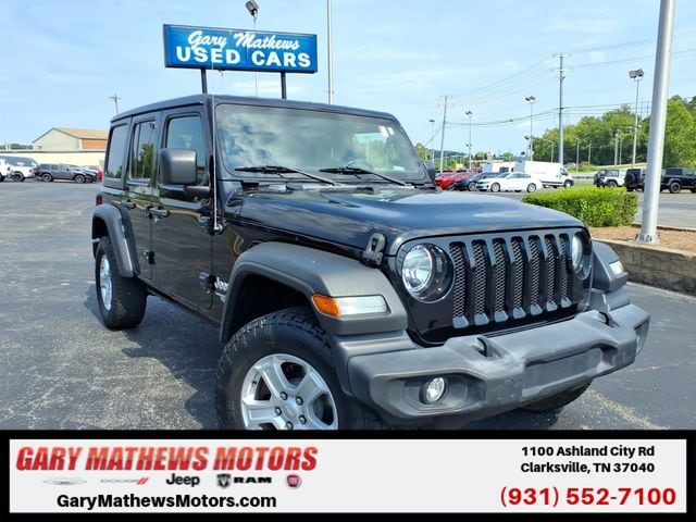 2020 Jeep Wrangler Unlimited