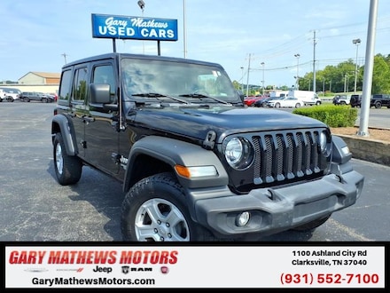2020 Jeep Wrangler Unlimited Sport S SUV
