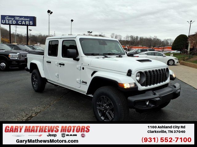 New 2026 Jeep Gladiator SPORT S 4X4