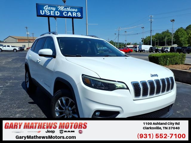 2019 Jeep Cherokee