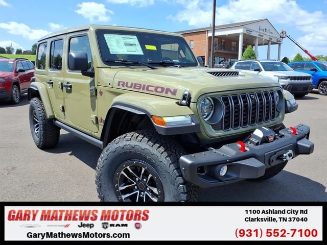 New 2026 Jeep Wrangler 4-DOOR RUBICON X