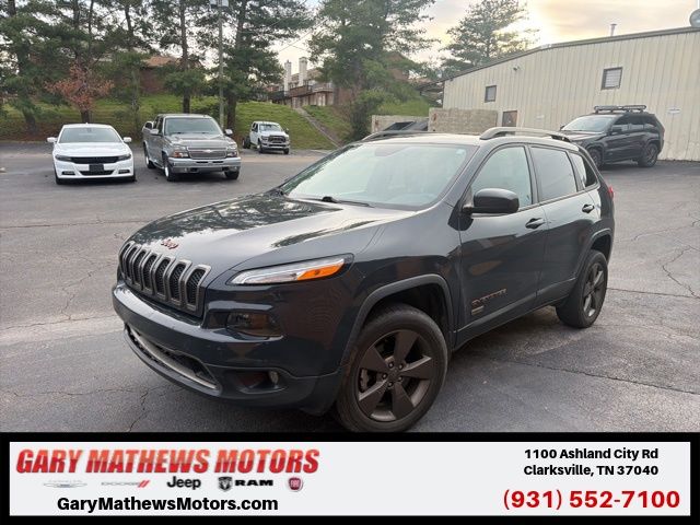 2017 Jeep Cherokee 75th Anniversary