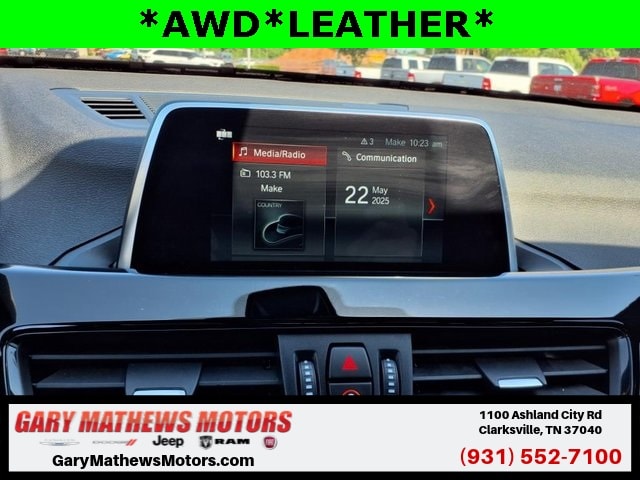 Used 2019 BMW X1 28i with VIN WBXHT3C54K5L37265 for sale in Clarksville, TN