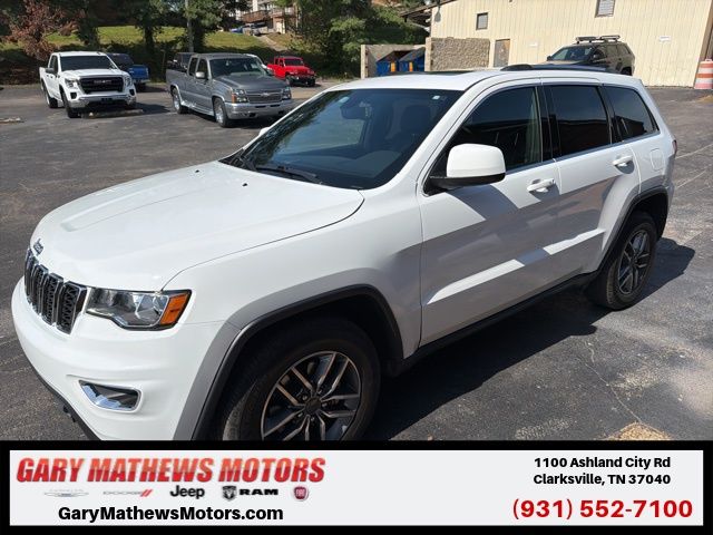 2020 Jeep Grand Cherokee
