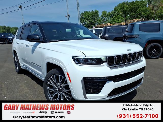 New 2026 Jeep Grand Cherokee L SUMMIT 4X4