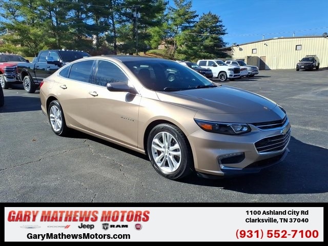 2018 Chevrolet Malibu 1LT