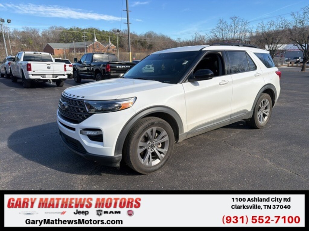 Used 2022 Ford Explorer XLT SUV