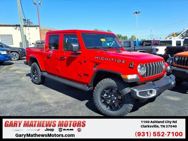 2025 Jeep Gladiator High Tide's photo