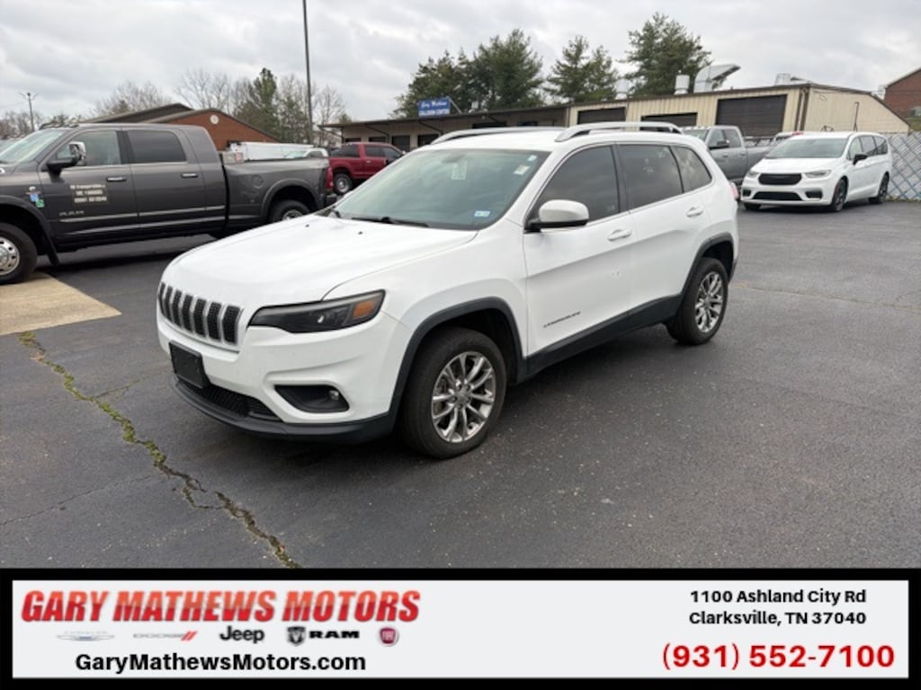 Used 2019 Jeep Cherokee Latitude Plus SUV