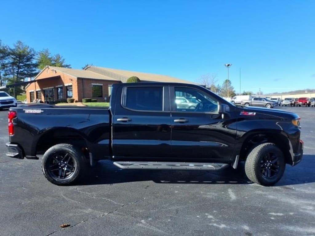 Used 2021 Chevrolet Silverado 1500 Custom Trail Boss Truck