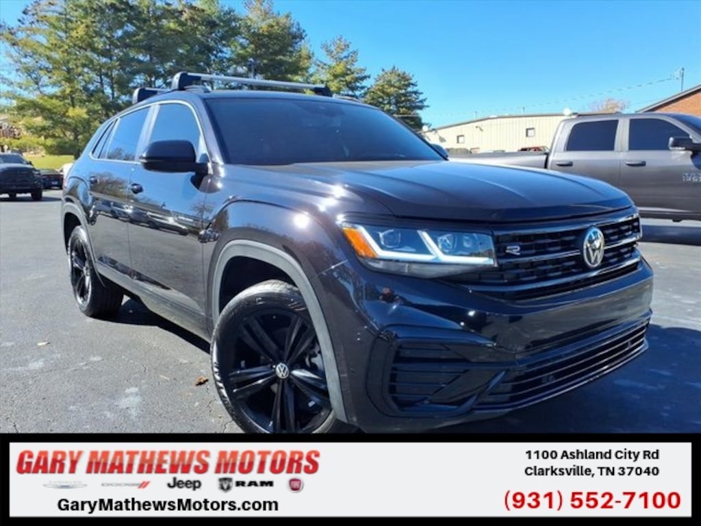 Used 2023 Volkswagen Atlas Cross Sport 2.0T SEL R-Line SUV