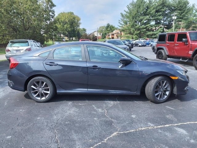 Used 2020 Honda Civic EX-L with VIN 19XFC1F7XLE200231 for sale in Clarksville, TN