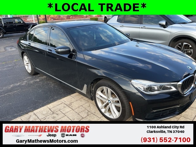 Used 2018 BMW 7 Series 750i with VIN WBA7F2C54JG424075 for sale in Clarksville, TN