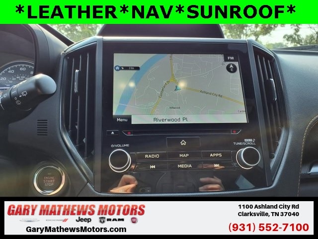 Used 2023 Subaru Forester Wilderness with VIN JF2SKAMC7PH516463 for sale in Clarksville, TN