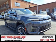 2026 Jeep Grand Wagoneer 4X4 Sport Utility