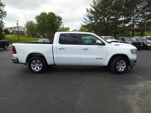 Used 2022 RAM Ram 1500 Pickup Laramie with VIN 1C6SRFJT0NN179166 for sale in Clarksville, TN