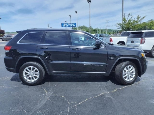 Used 2021 Jeep Grand Cherokee Laredo E with VIN 1C4RJFAG6MC686875 for sale in Clarksville, TN