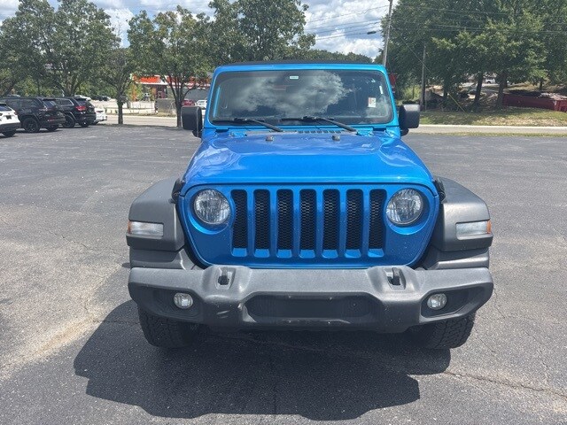 2022 Jeep Wrangler Unlimited Sport S photo 2