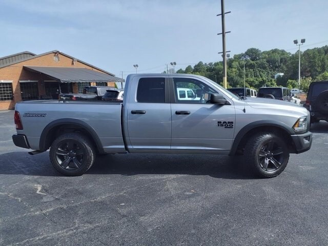 Used 2021 RAM Ram 1500 Classic Warlock with VIN 1C6RR7GG9MS503407 for sale in Clarksville, TN