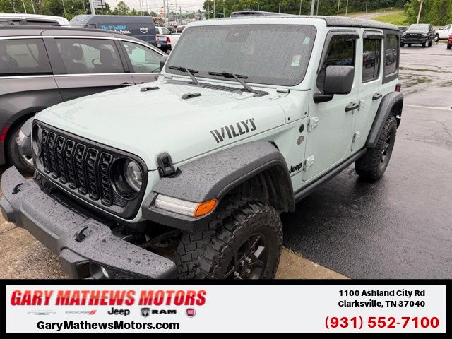 2024 Jeep Wrangler Willys's photo