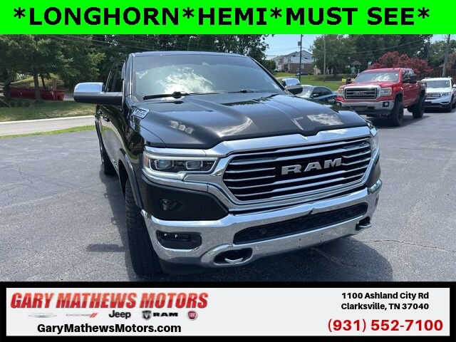2019 Ram 1500 Laramie Longhorn photo 2