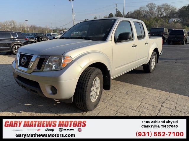 2021 Nissan Frontier SV