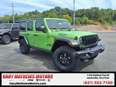 2025 Jeep Wrangler 4-DOOR WILLYS Sport Utility