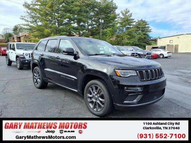 2019 Jeep Grand Cherokee SUV 