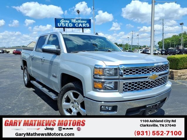 2014 Chevrolet Silverado 1500 LT Crew Cab Short Box's photo